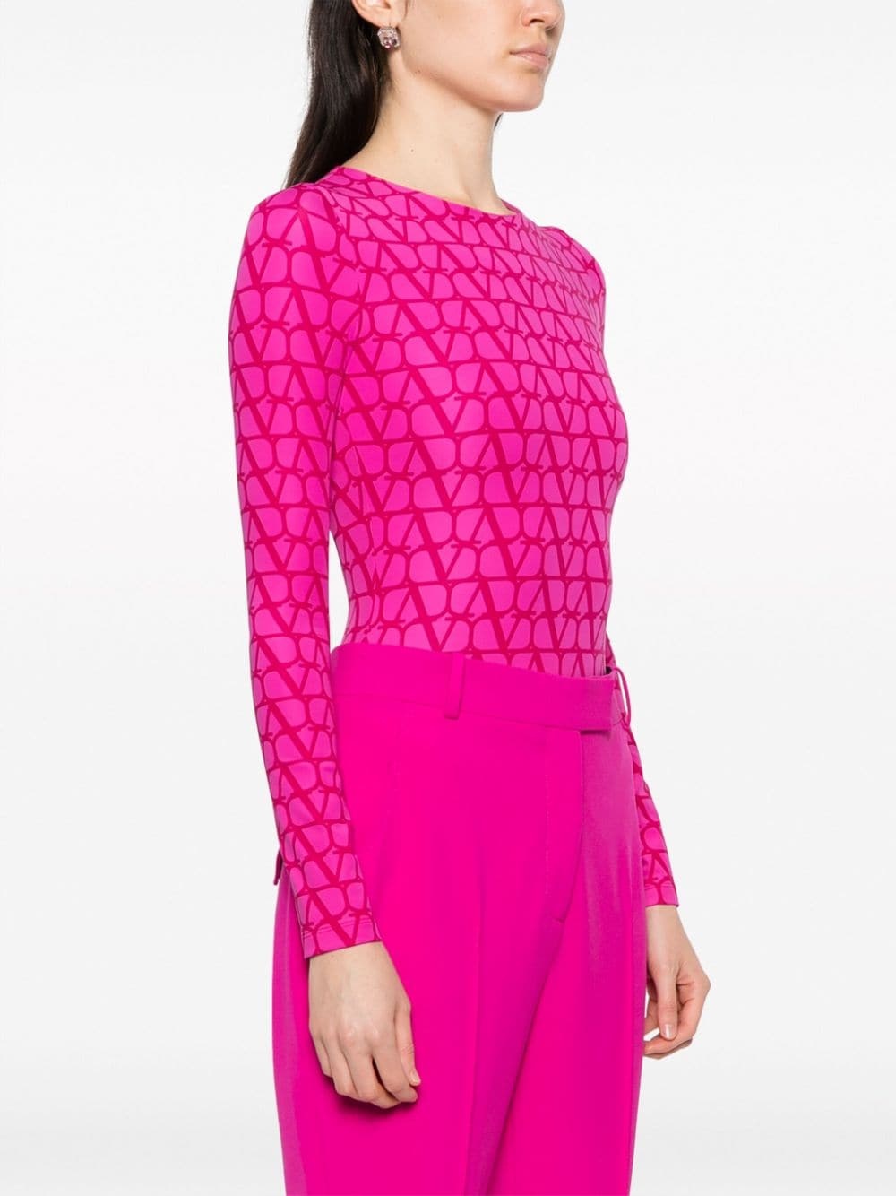 Toile Iconograph long-sleeve bodysuit - 3