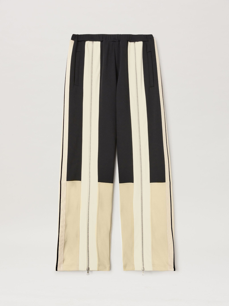 Cut Zipped Track Pants 1
