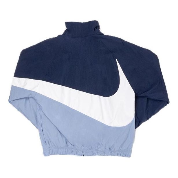 Men's Nike Large Casual Sports Jacket Blue AR3132-451 - 1