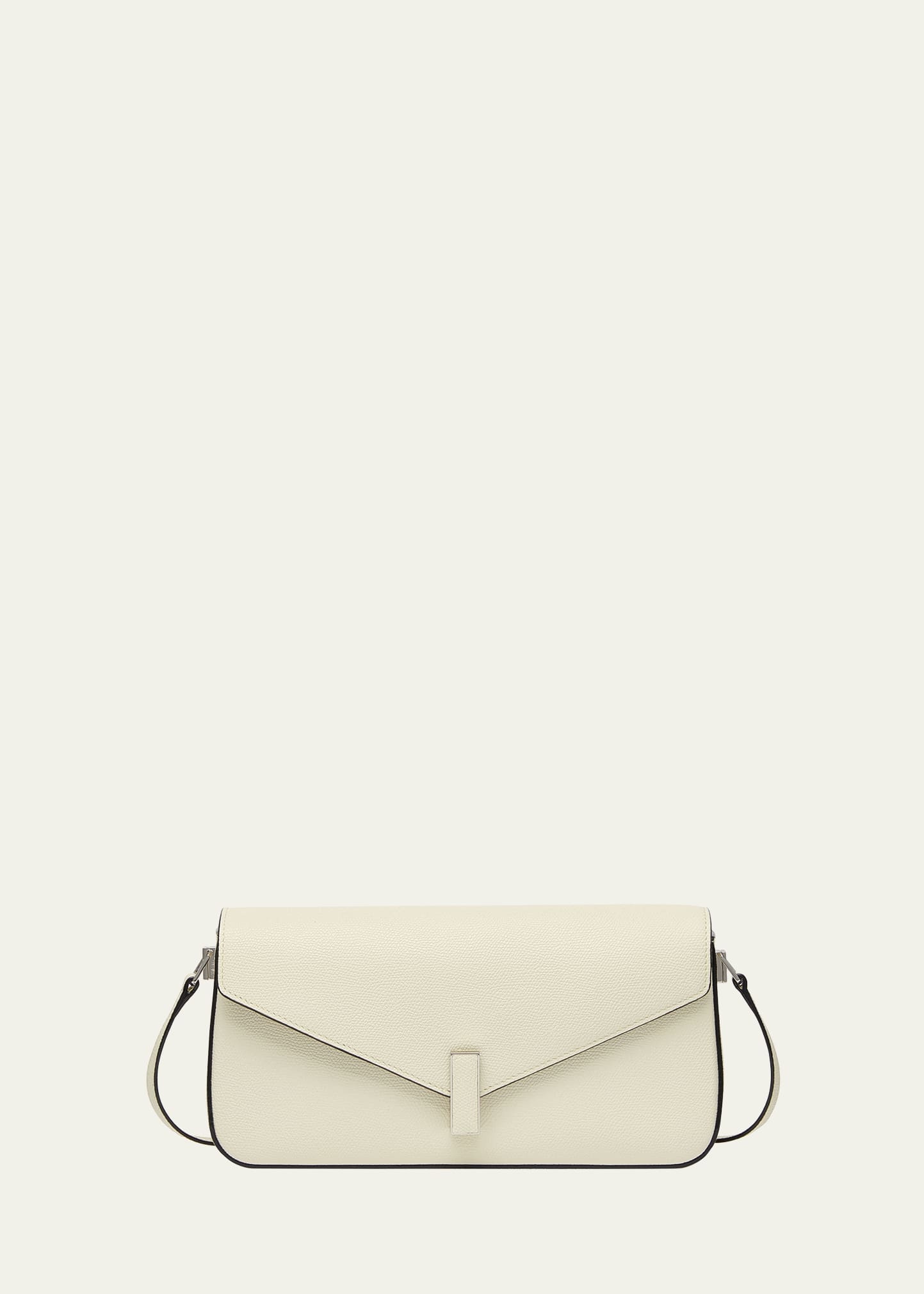 Iside Flap Leather Shoulder Bag - 1
