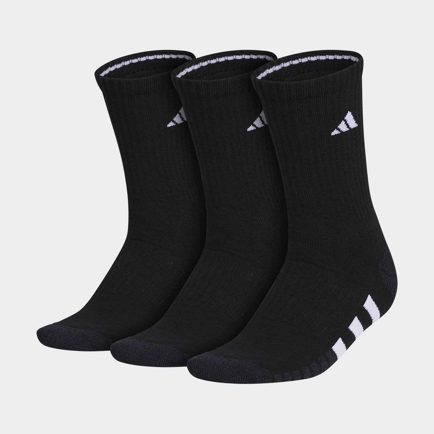 Cushioned Crew Socks 3 Pairs - 1
