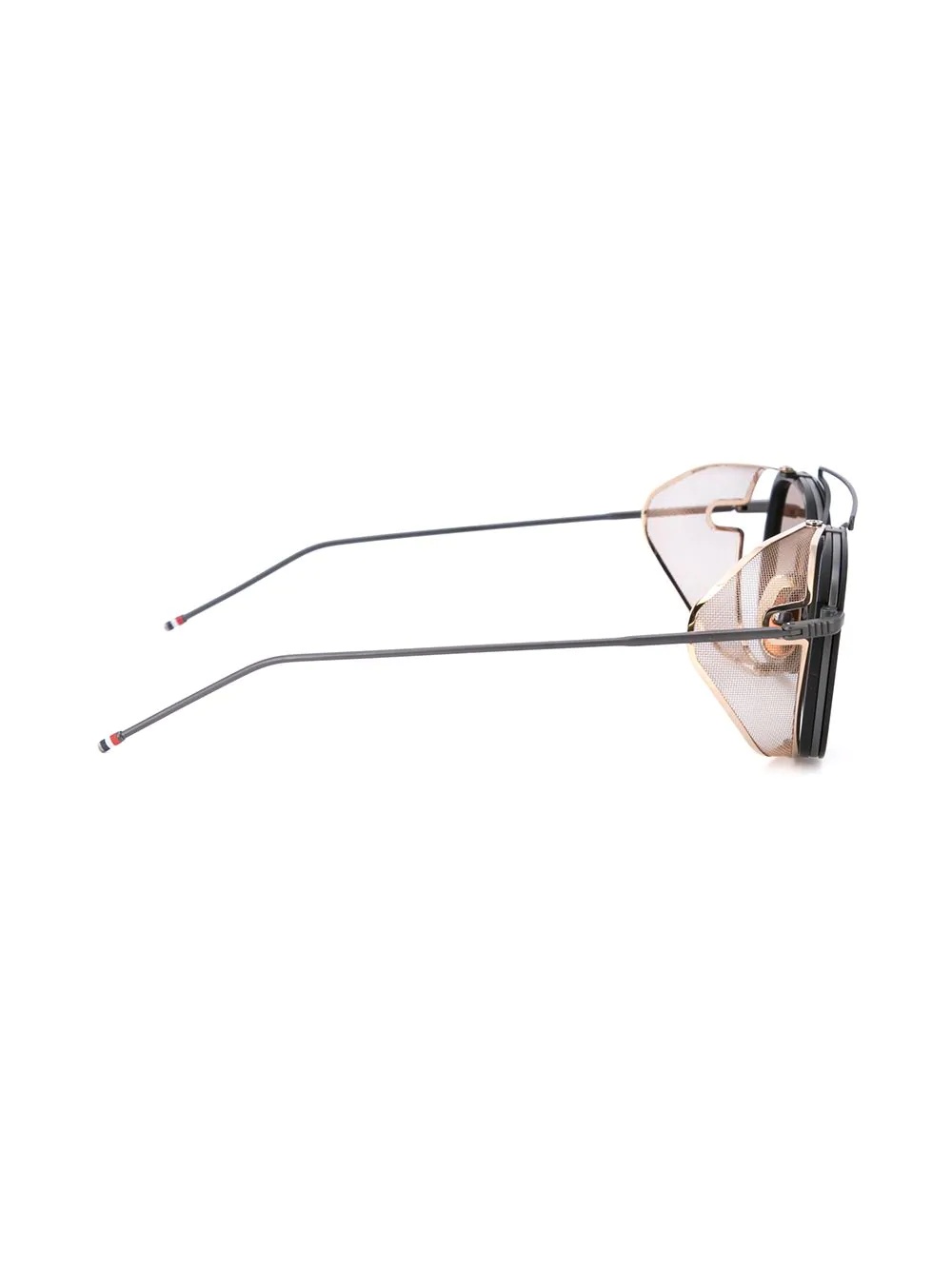 double-bridge square sunglasses - 4