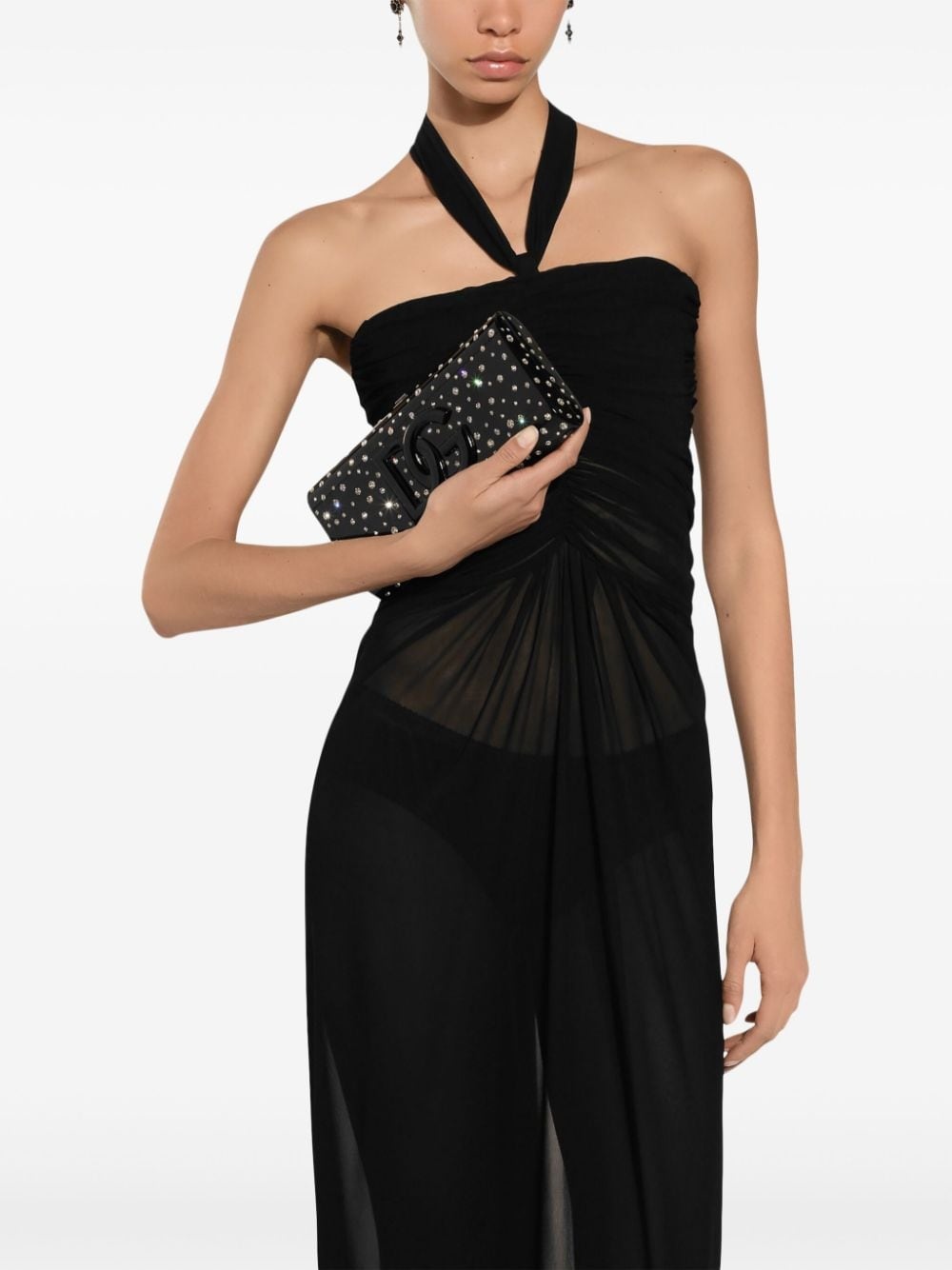 DG crystal clutch bag - 2