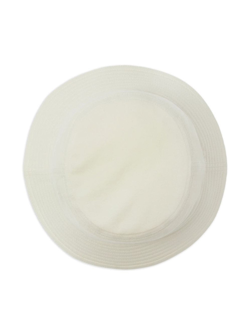 Burberry Equestrian Knight-embroidered bucket hat outlook