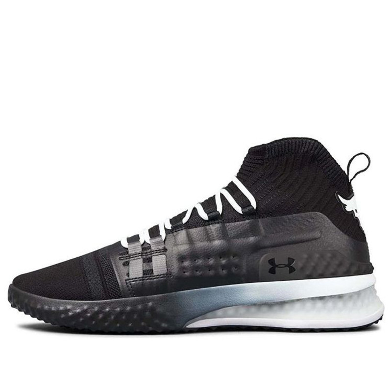 Under Armour The Rock Delta 'Black White' 3020788-001 - 1