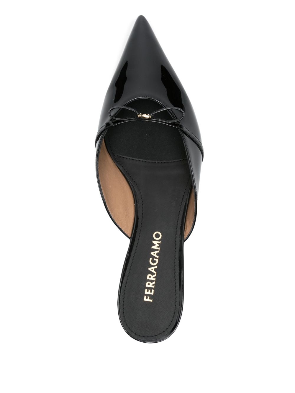 bow-detail mules - 4