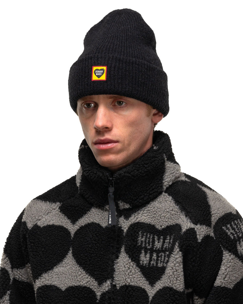Human Made Big Beanie Black outlook