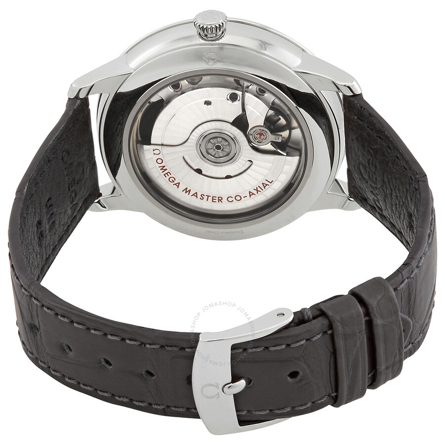 Omega De Ville Automatic Chronometer Grey Dial Men's Watch 434.13.40.20.06.001 - 3