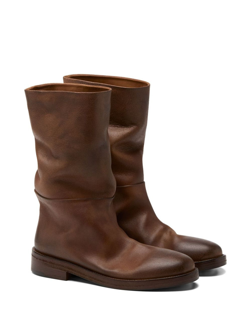 Marsèll suede mid-calf boots outlook