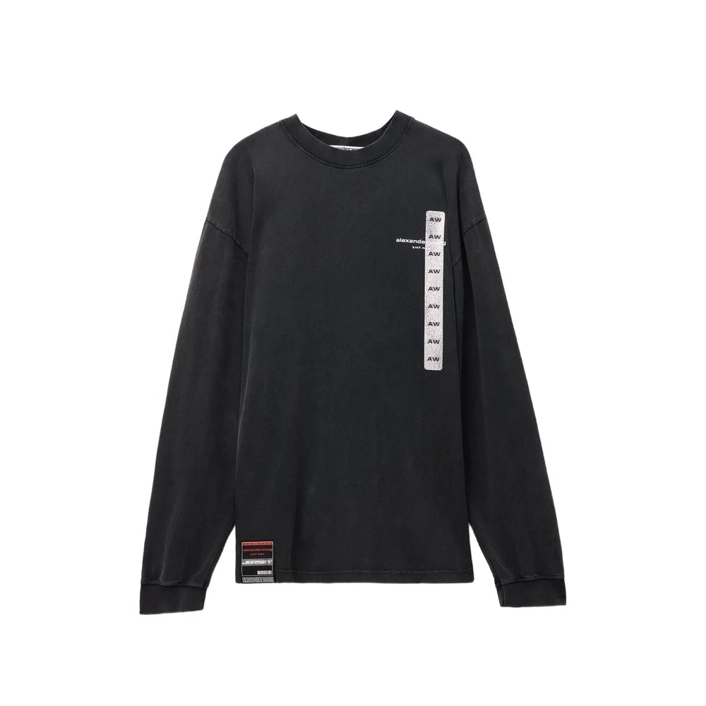 Alexander Wang Black Sweaters & Knitwear - Sweatshirts Men - 1