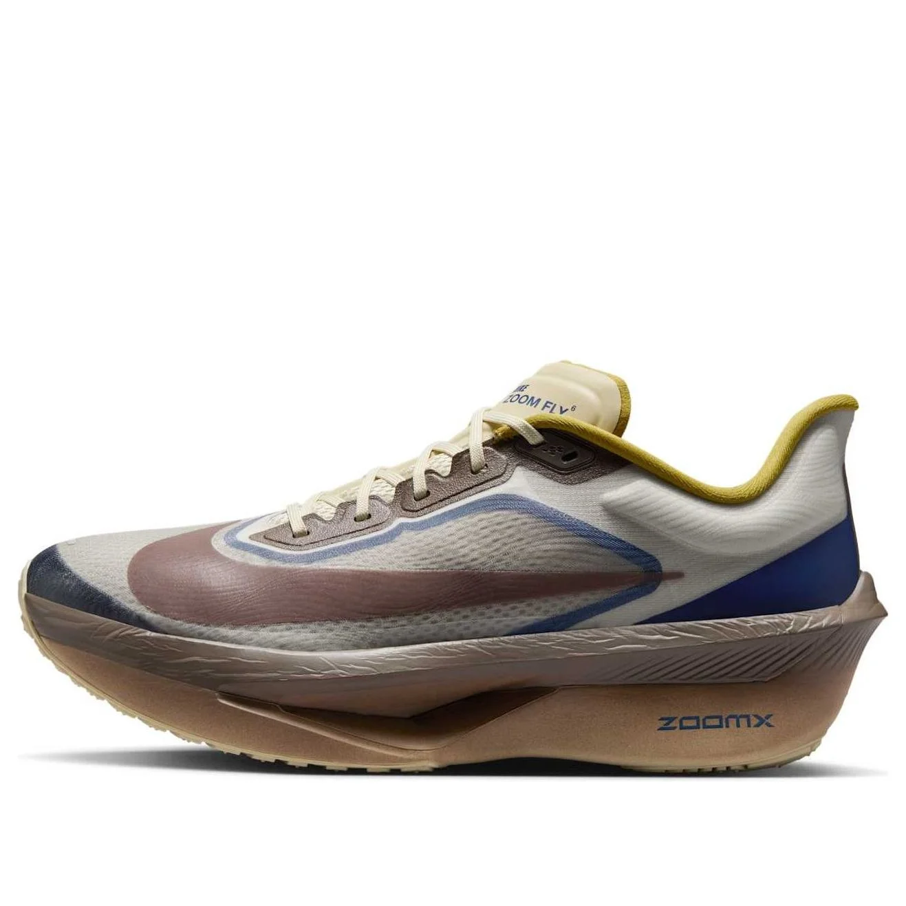 Nike Zoom Fly 6 Premium 'Light Bone Blue Void Burgundy Crush' HV4366-072 - 1