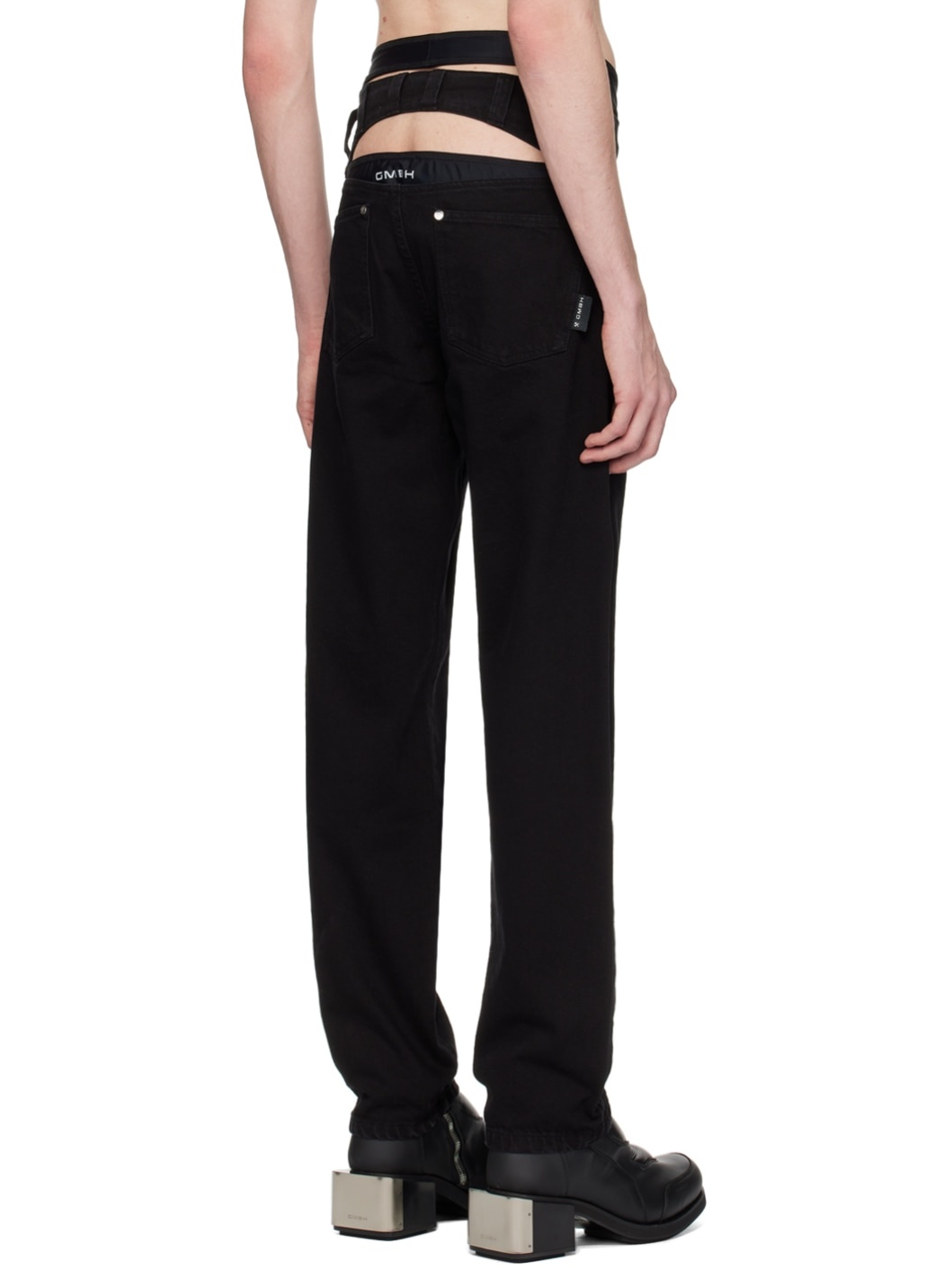 Black Ziram Jeans - 3