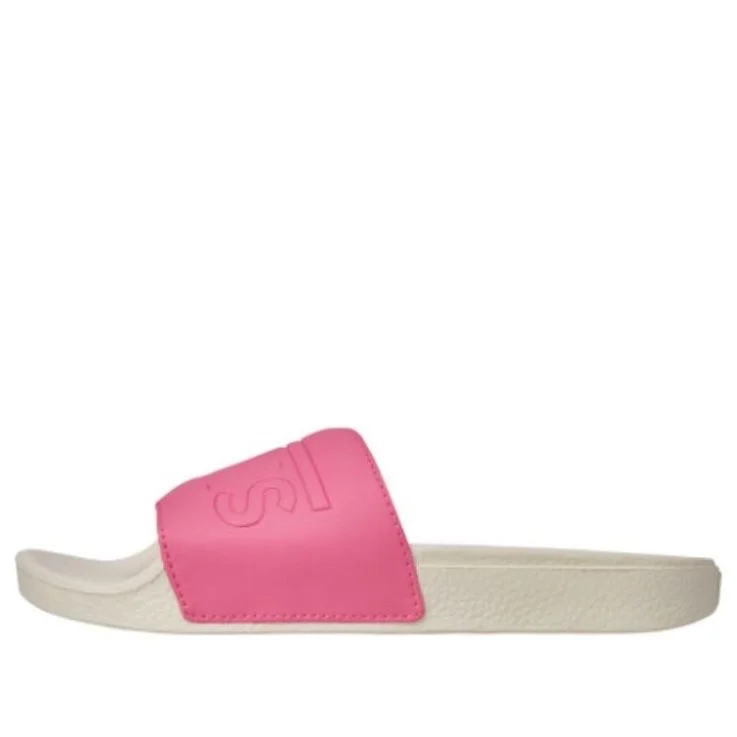 (WMNS) Vans Slide-On Slippers 'White Pink' VN0A45JQUV6 - 1