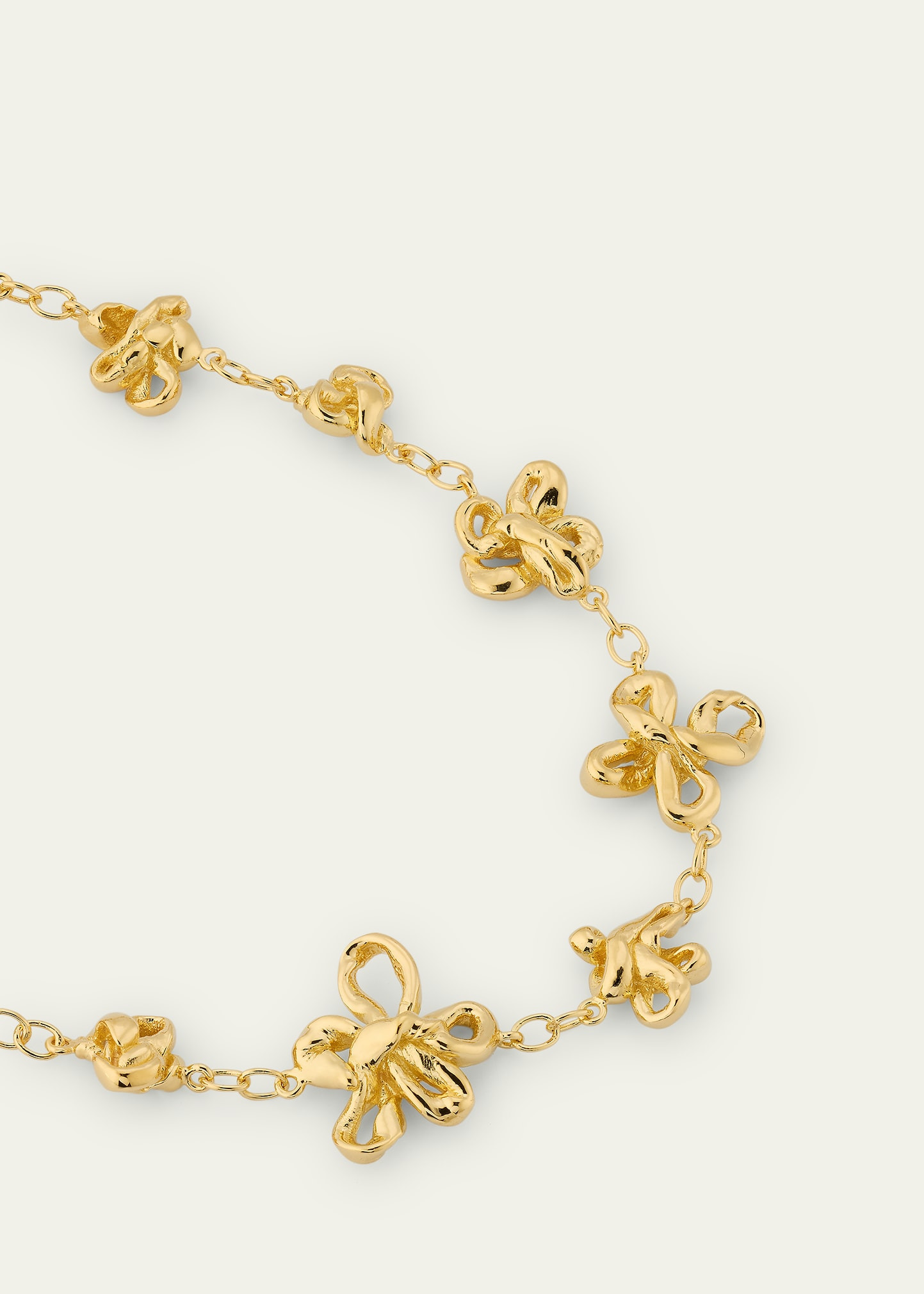 The Past Within the Present 18K Gold-Plated Necklace - 3
