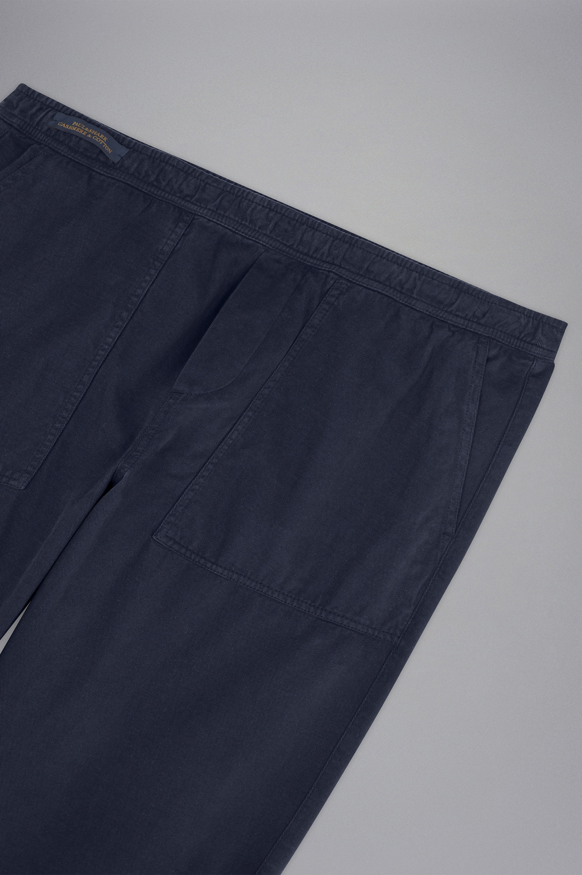 CASHMERE AND COTTON JOGGER - 5
