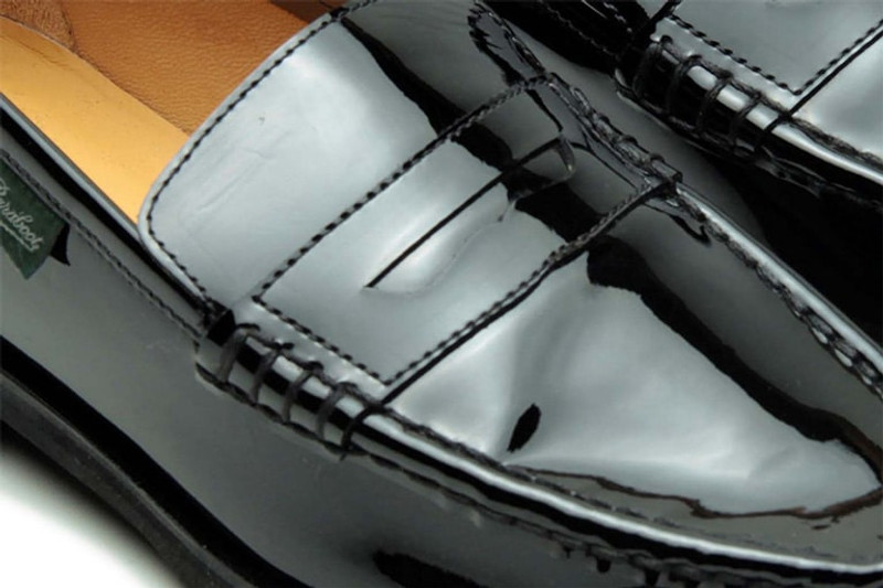 Vignony Black Varnish - Rubber Sole 6