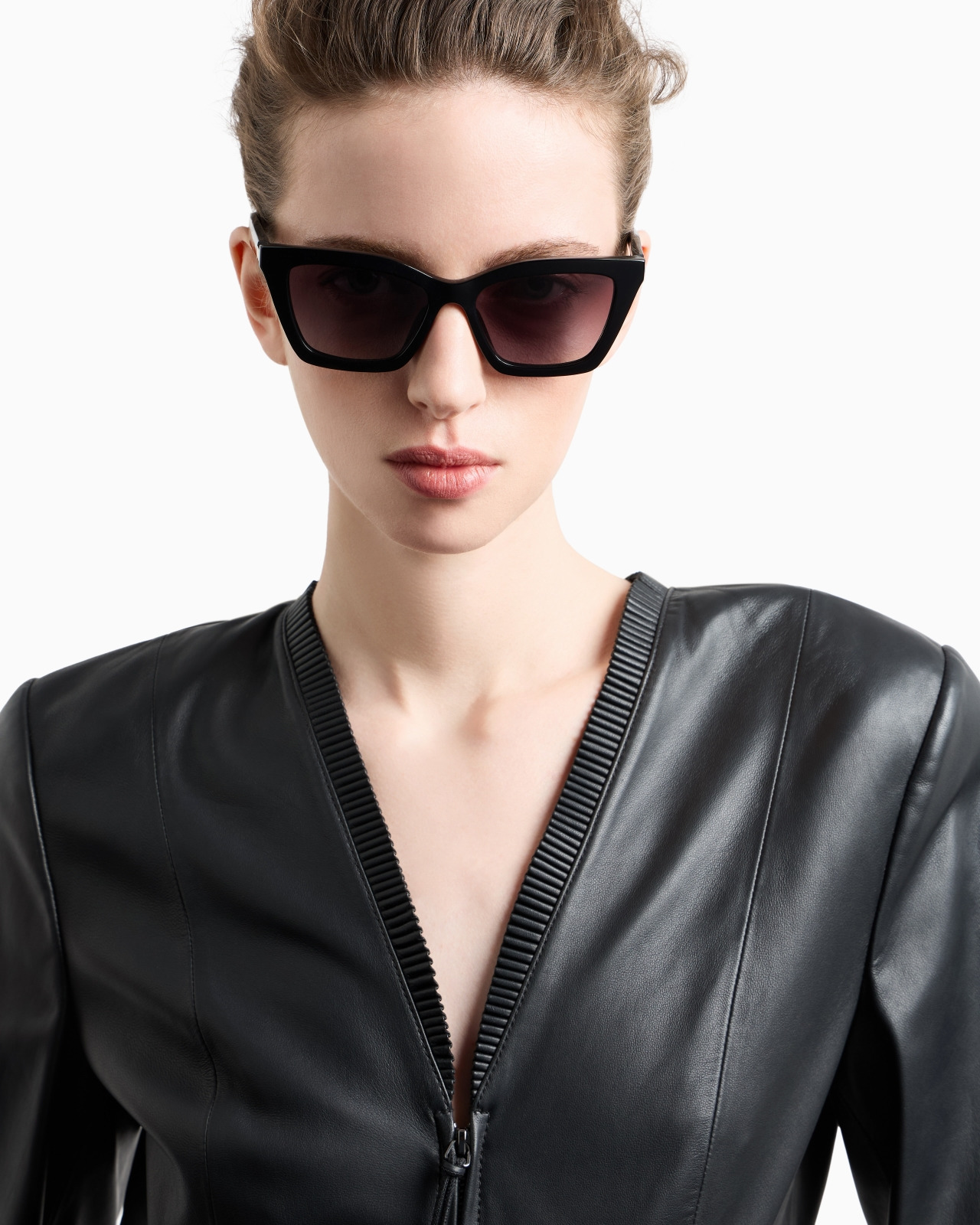 GLOVE-QUALITY, LAMBSKIN NAPPA LEATHER SLIM-FIT JACKET - 5