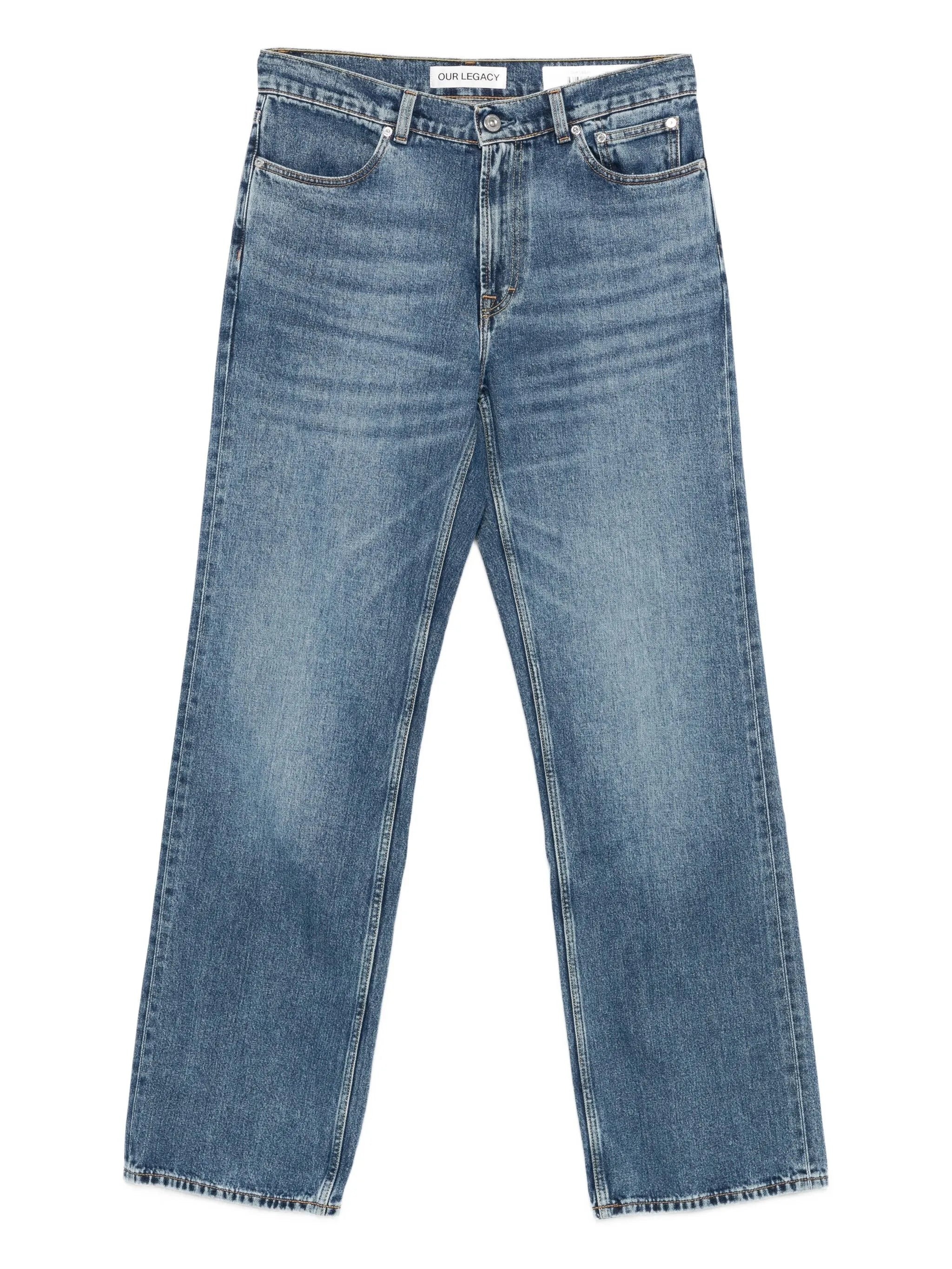 rodeo wash twill jeans - 1