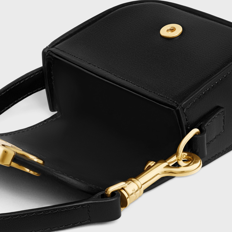 MICRO CLAUDE IN Shiny Calfskin 4