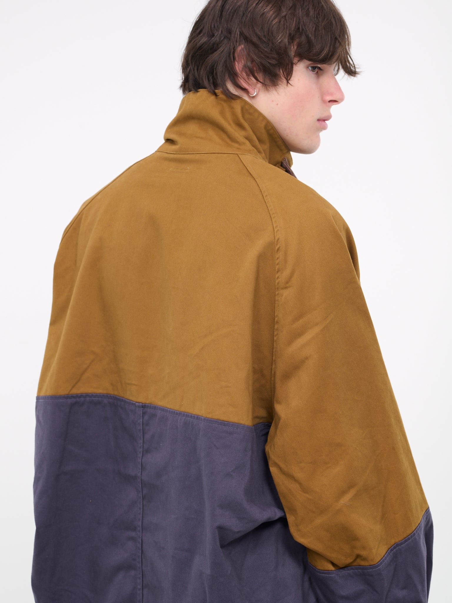 2-Tone Chino Nickle 6 Anorak - 4
