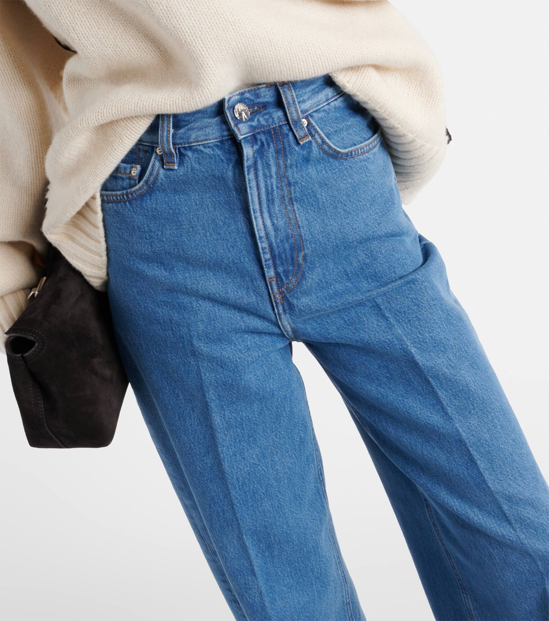 Wide-leg jeans - 4