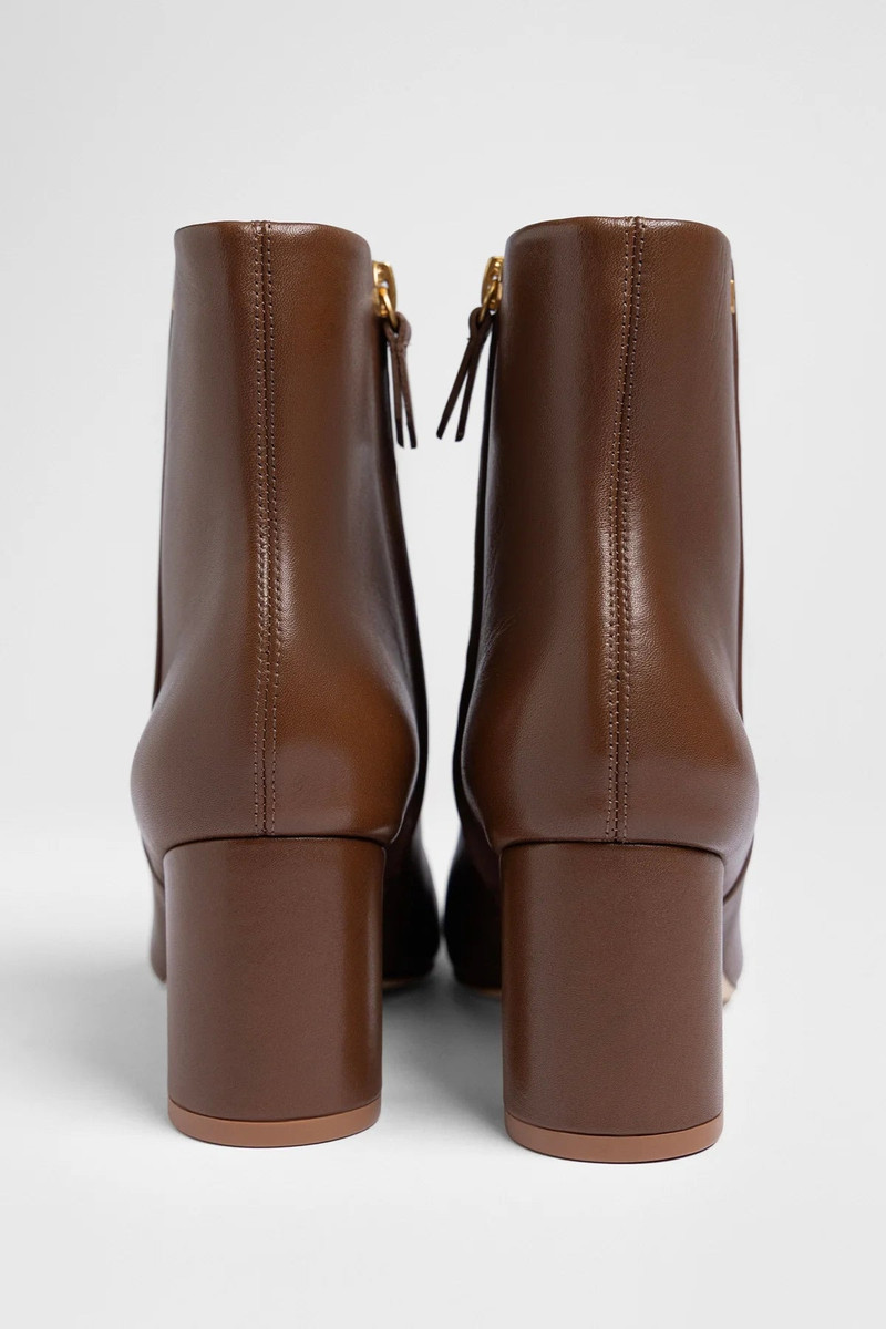 Gloria Boot Burnt Umber Leather 3