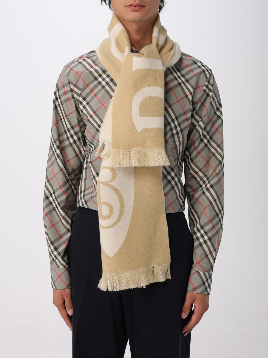 Scarf men Burberry - 2