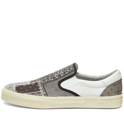 AMIRI AMIRI Reconstructed Bandana Slip On outlook