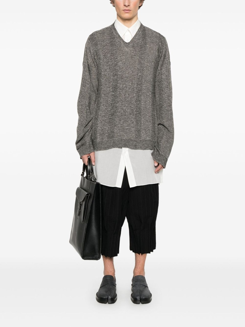 Maison Margiela V-neck sweater outlook