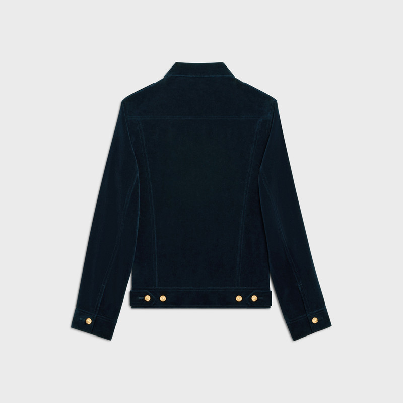 CELINE military jacket in corduroy outlook