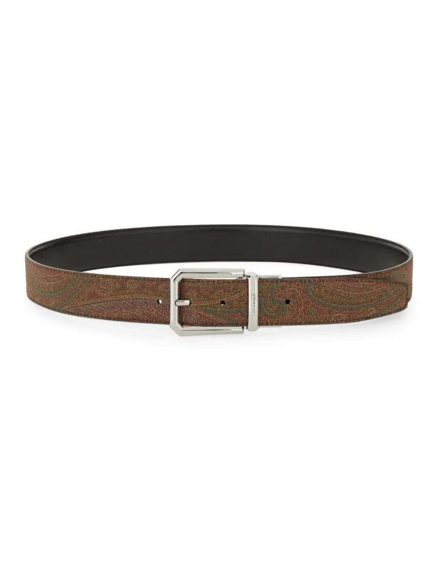 Etro Belt With "Paisley" Pattern - 1
