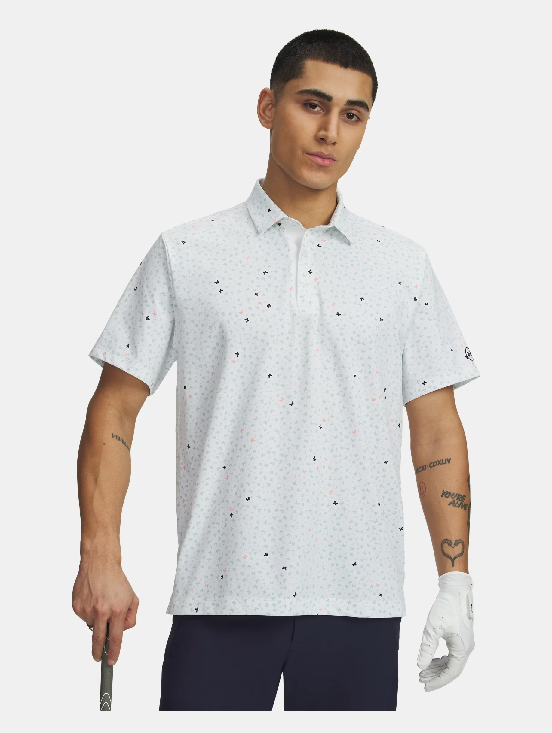 UA ArmourDry Printed - 1