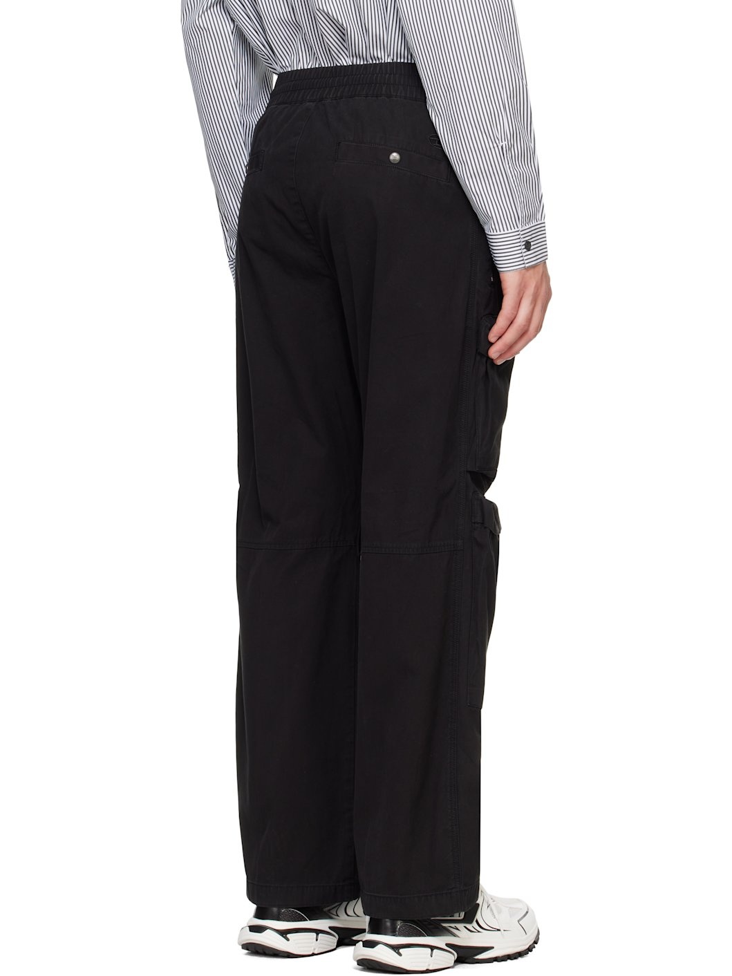 Black P-Danzel Cargo Pants - 3