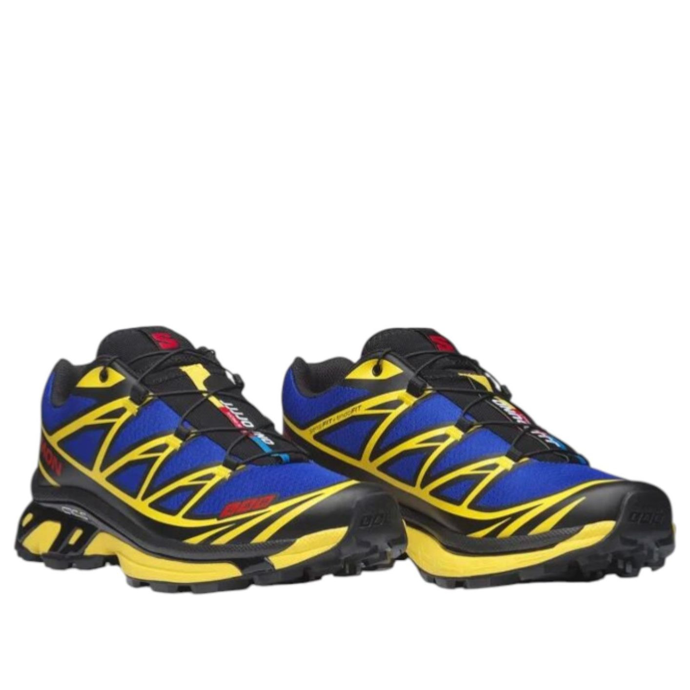 SALOMON x JJJJound XT-6 'Blue Lemon' 491304 - 2