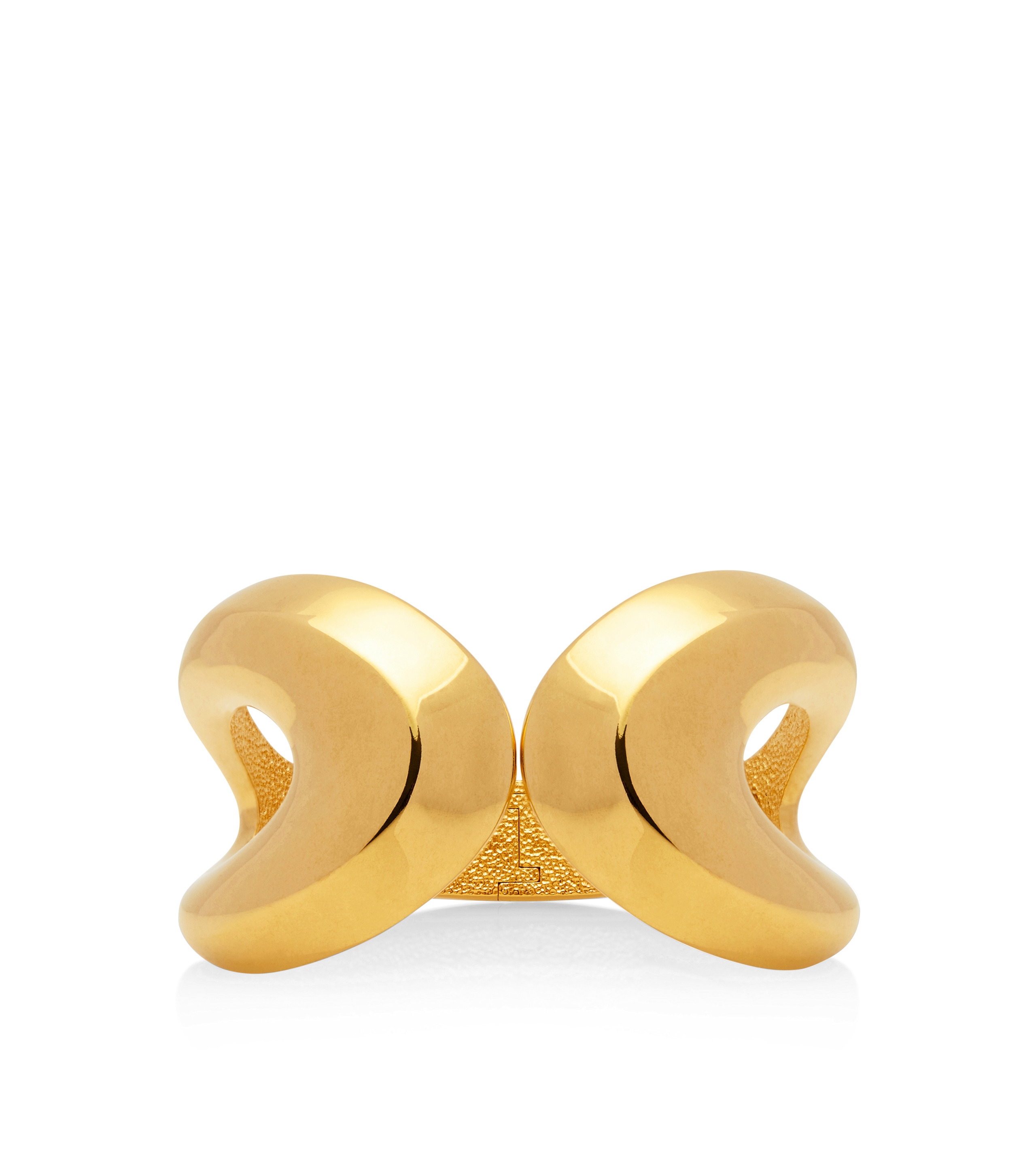 BRASS ARP CUFF - 1