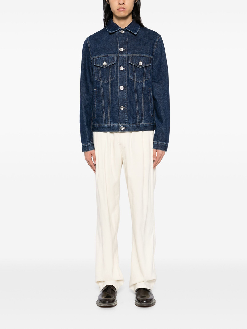 Brunello Cucinelli FOUR-POCKETS DENIM JACKET outlook