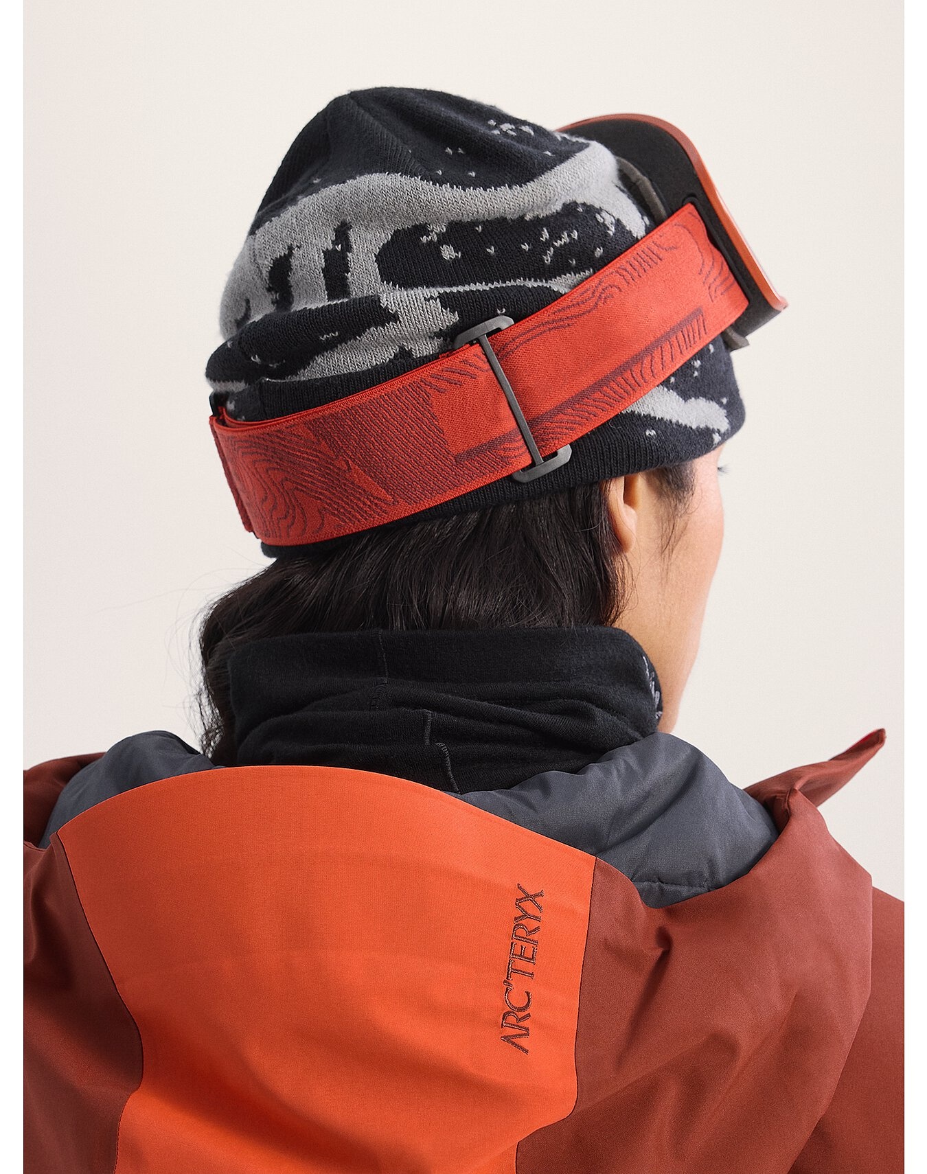 Rho Lightweight Wool Neck Gaiter - 4