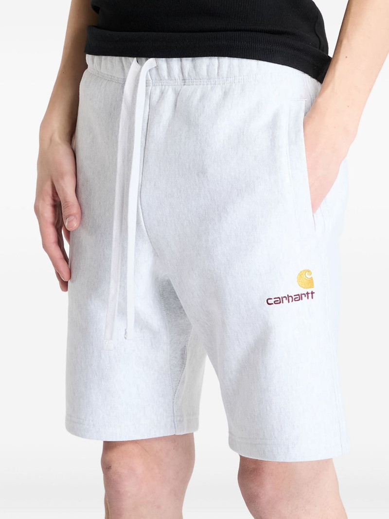 script-logo sweat shorts 4