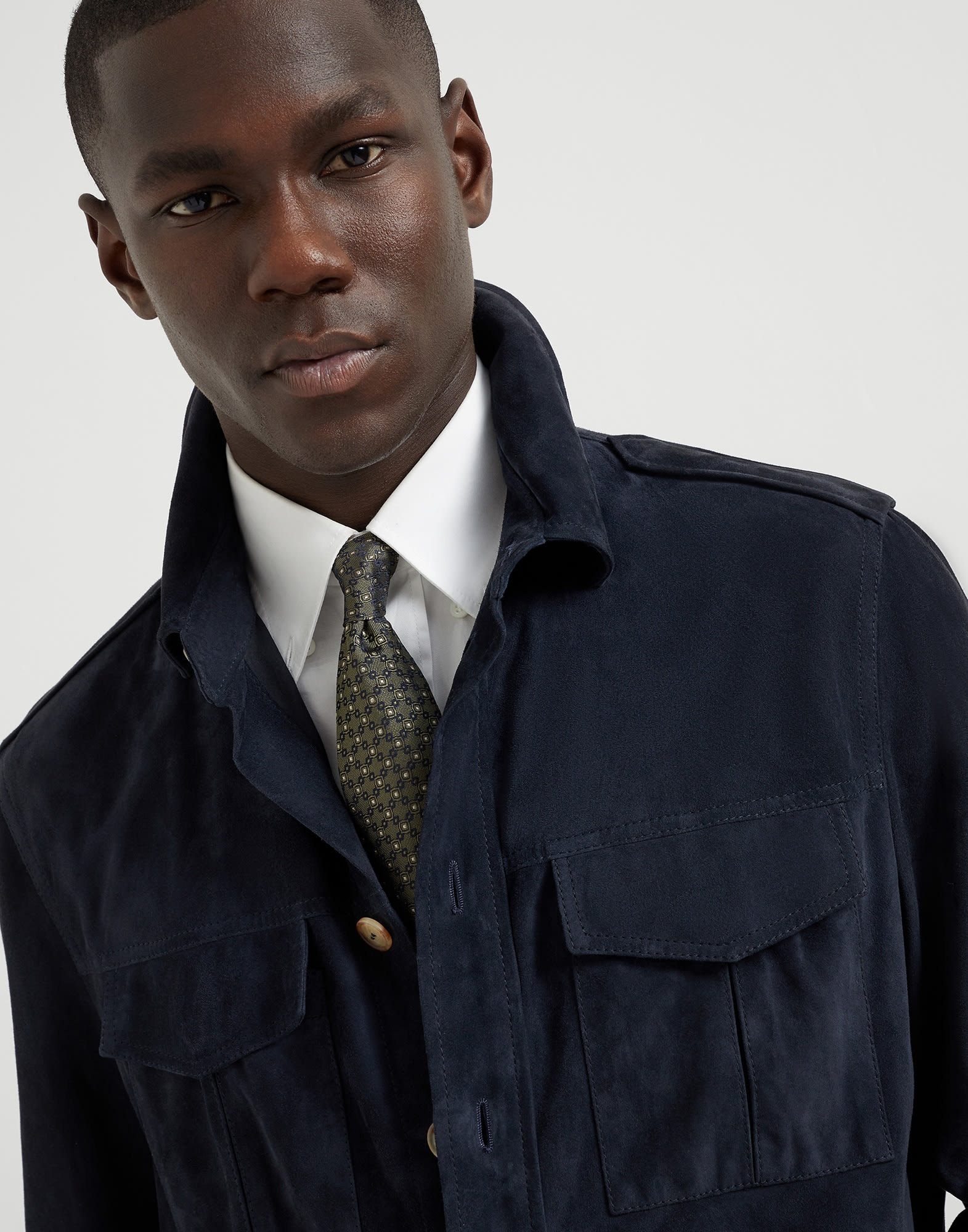 Silk jacquard tie - 3