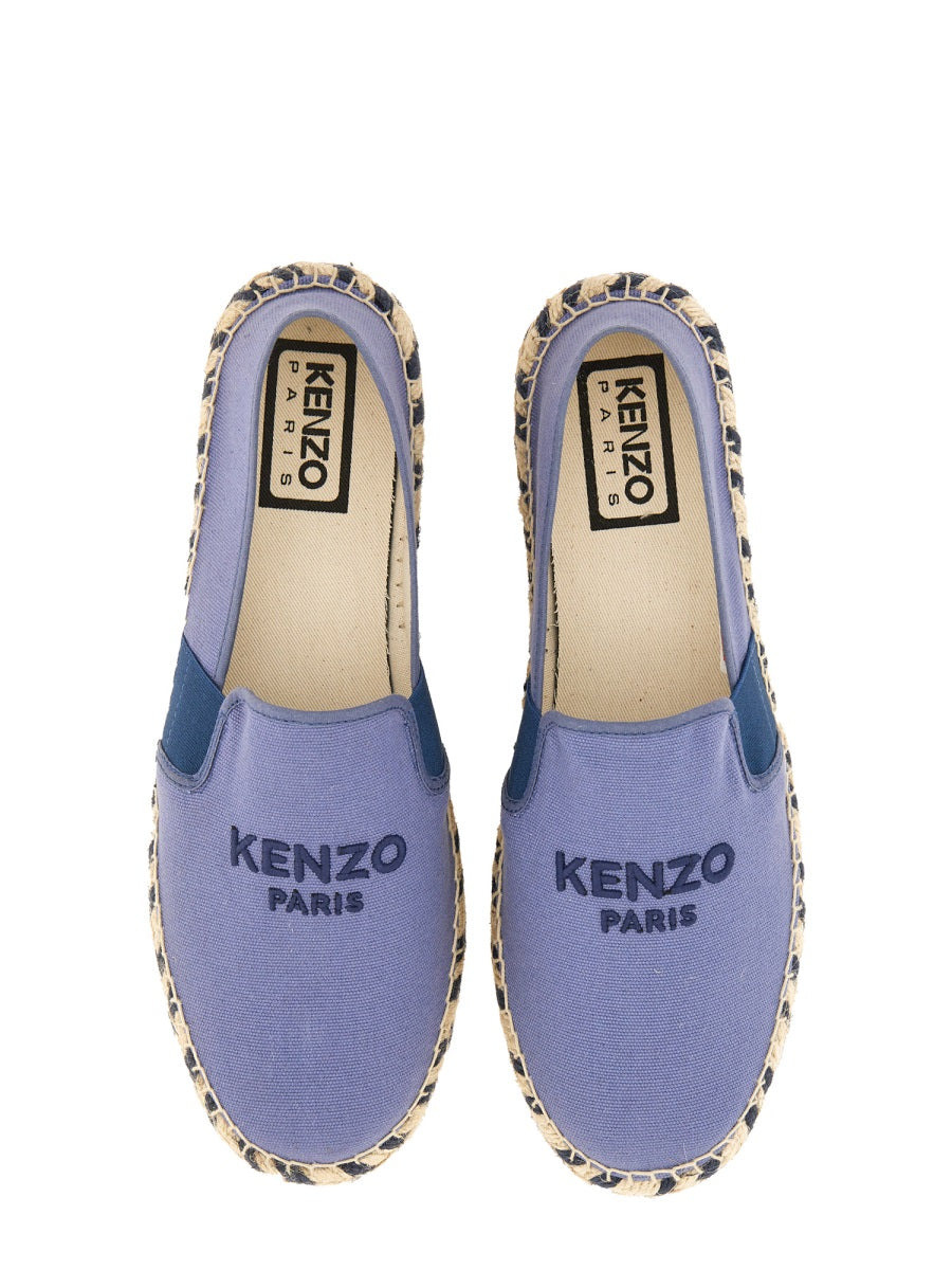 Kenzo Men Espadrlla With Logo - 6