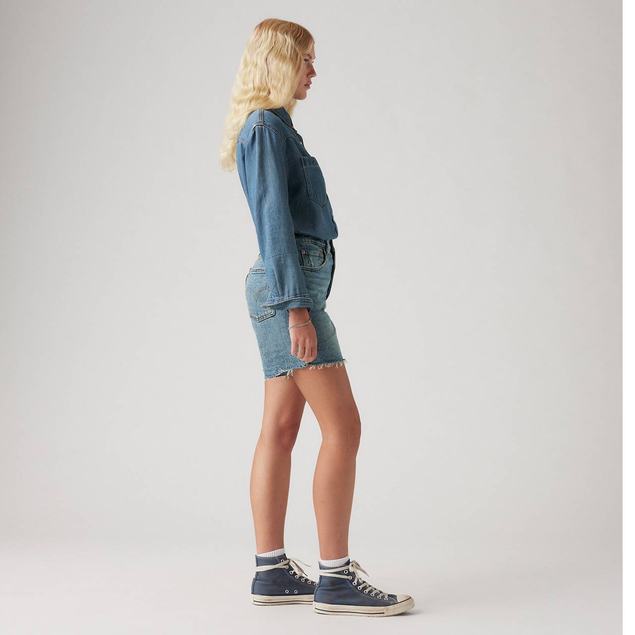 501® MID THIGH WOMEN'S SHORTS - 6