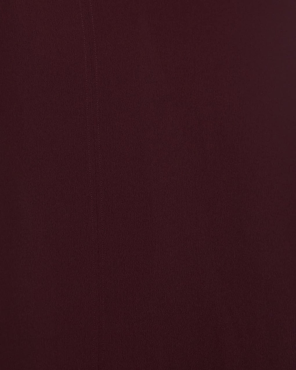 Dress Long Tie-Neck Burgundy - 6