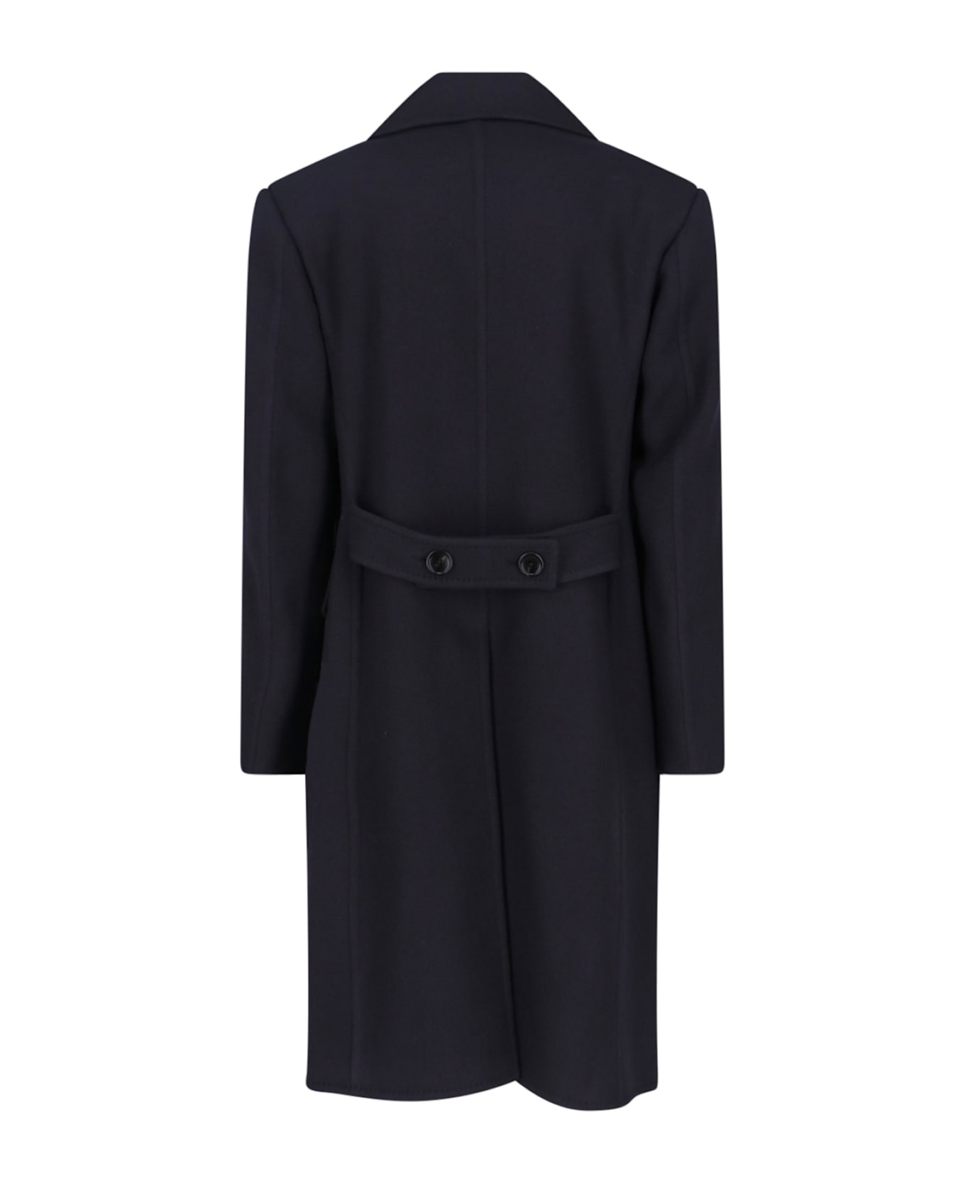Virgin Wool Coat - 2