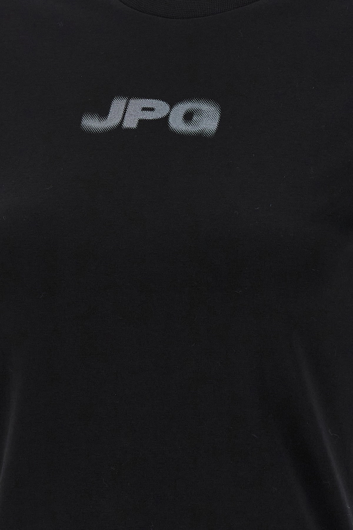 'The Black JPG Baby Tee' T-shirt - 4