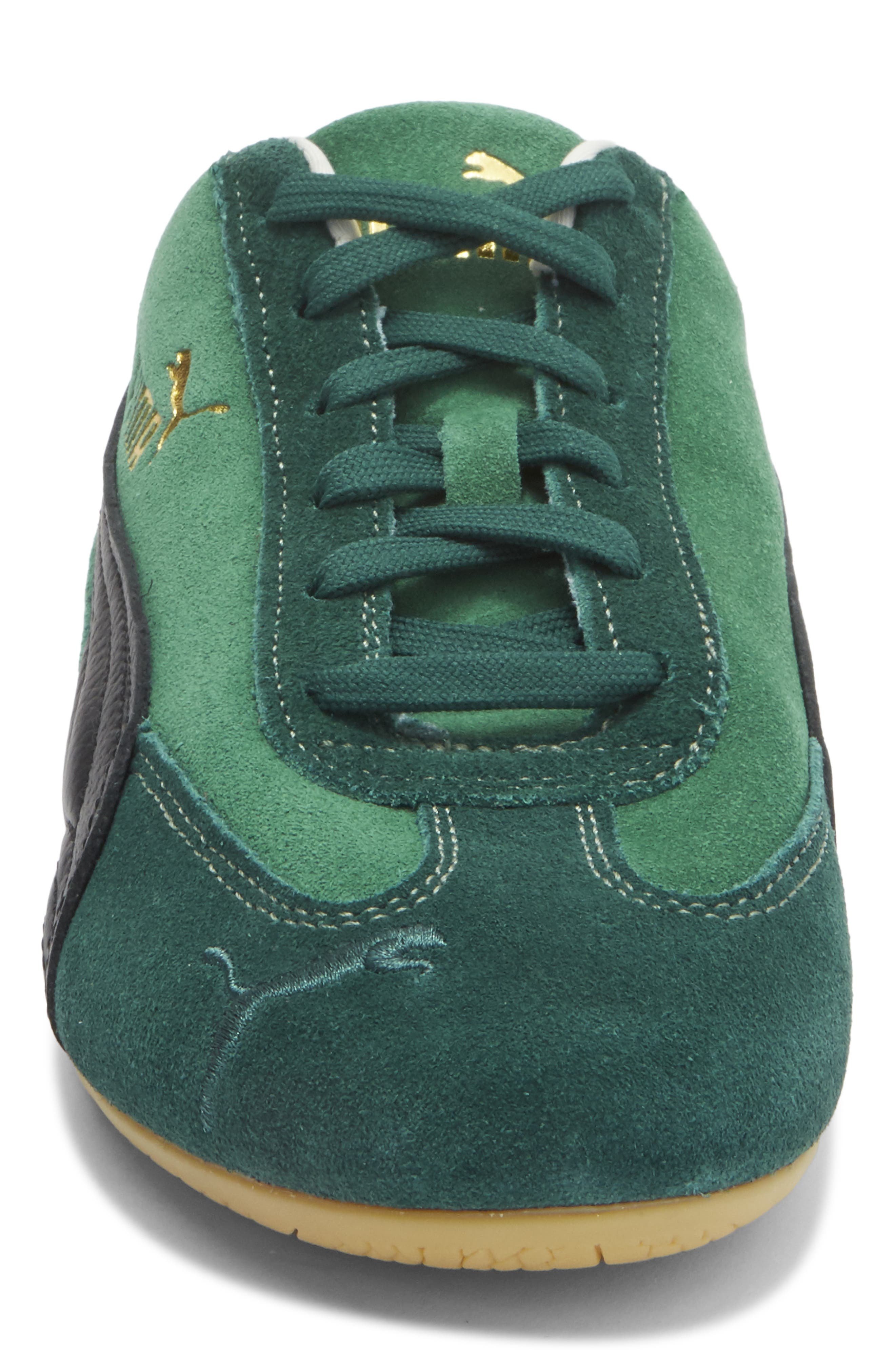 PUMA Speedcat OG Sneaker in Vine/Puma Black at Nordstrom - 4