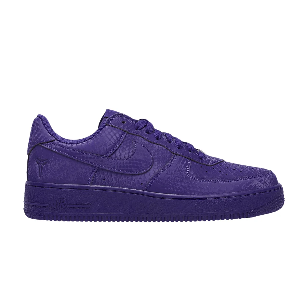 Kobe Bryant x Nike Air Force 1 Low 'Court Purple' - 1