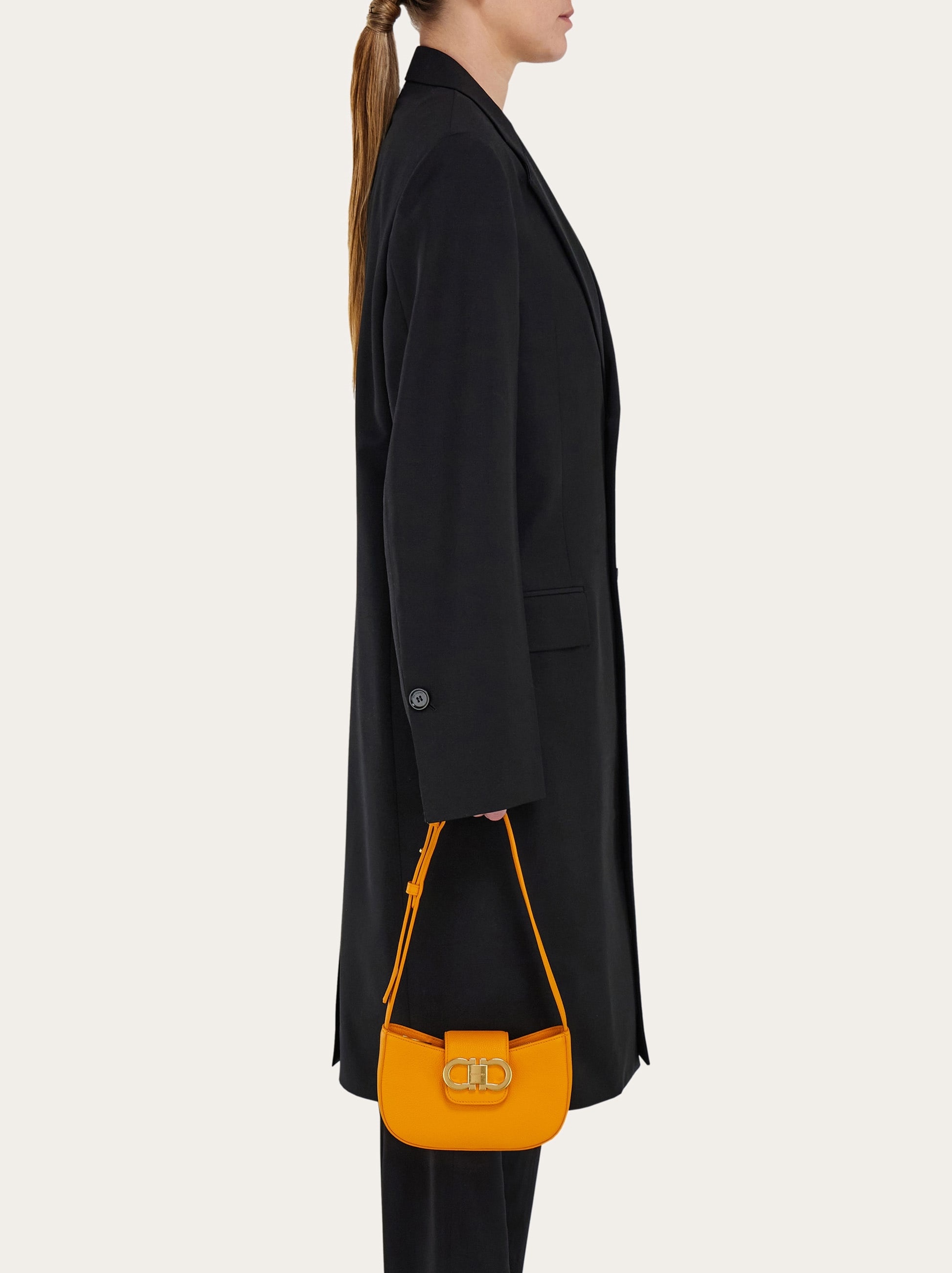Double Gancini mini bag - 2