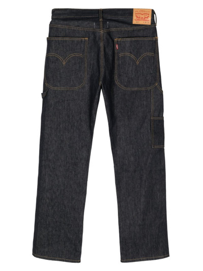 Junya Watanabe MAN x Levi's straight-leg carpenter jeans outlook