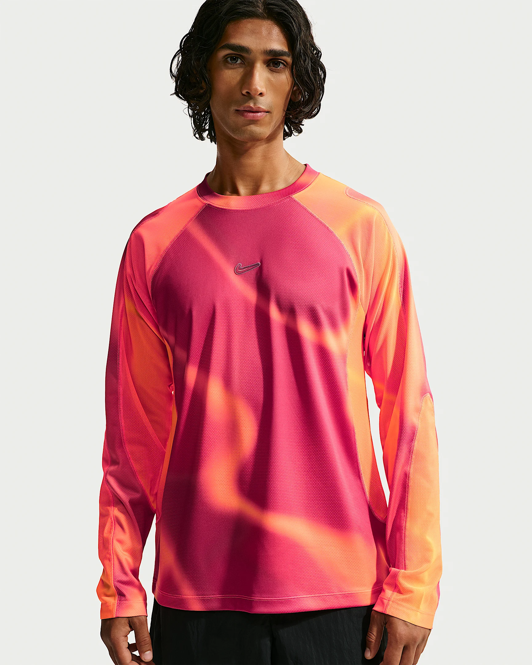 Nike Project F.R.O.G. Men's Dri-FIT Long-Sleeve Gleam Top - 1