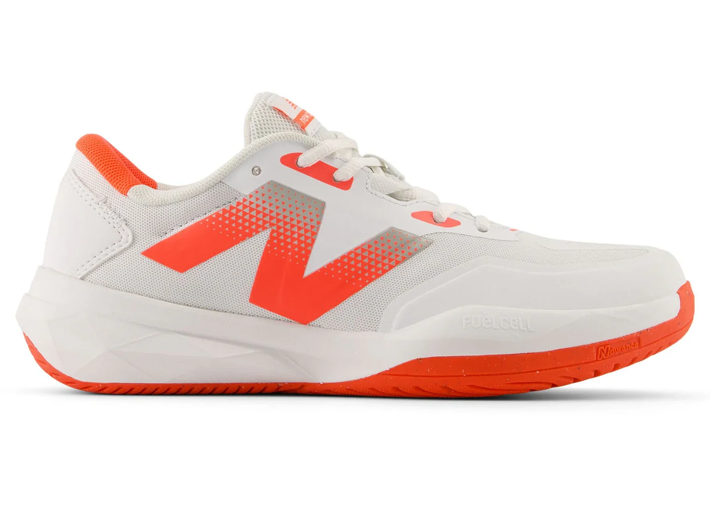 New Balance 796v4 Pickleball White Urgent Red (Women's) - 1